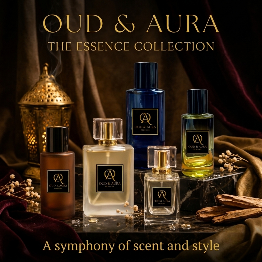 Oud & Aura - The Essence Collection